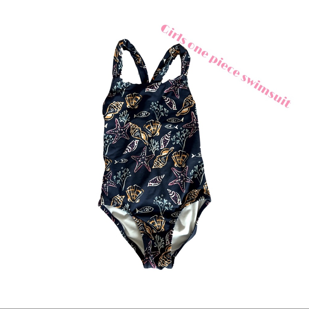 Girls swim suit from Garnet Hill kids